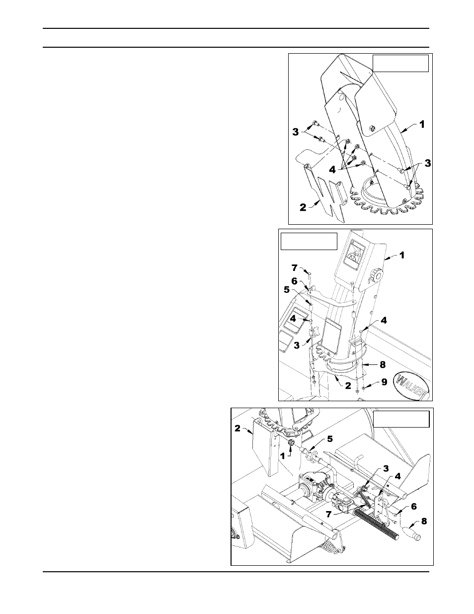 Assembly | Walker 5600-20 User Manual | Page 15 / 32