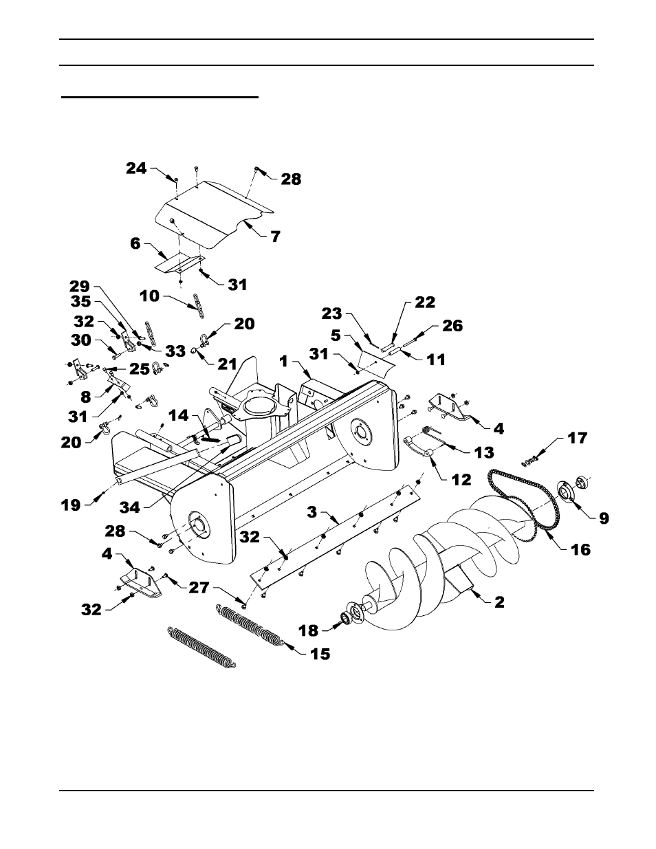 Parts | Walker 5600-20 User Manual | Page 26 / 32