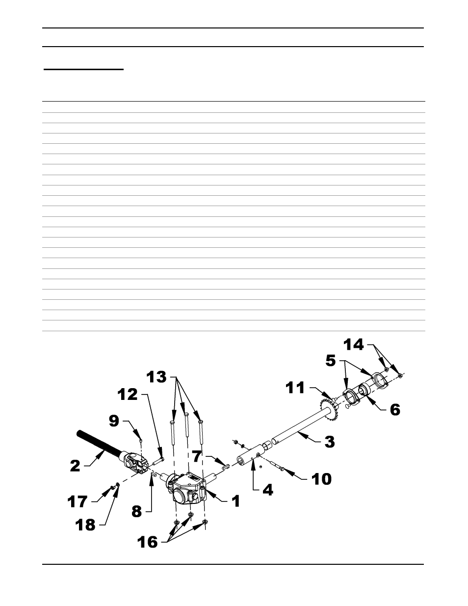 Parts | Walker 5600-20 User Manual | Page 28 / 32