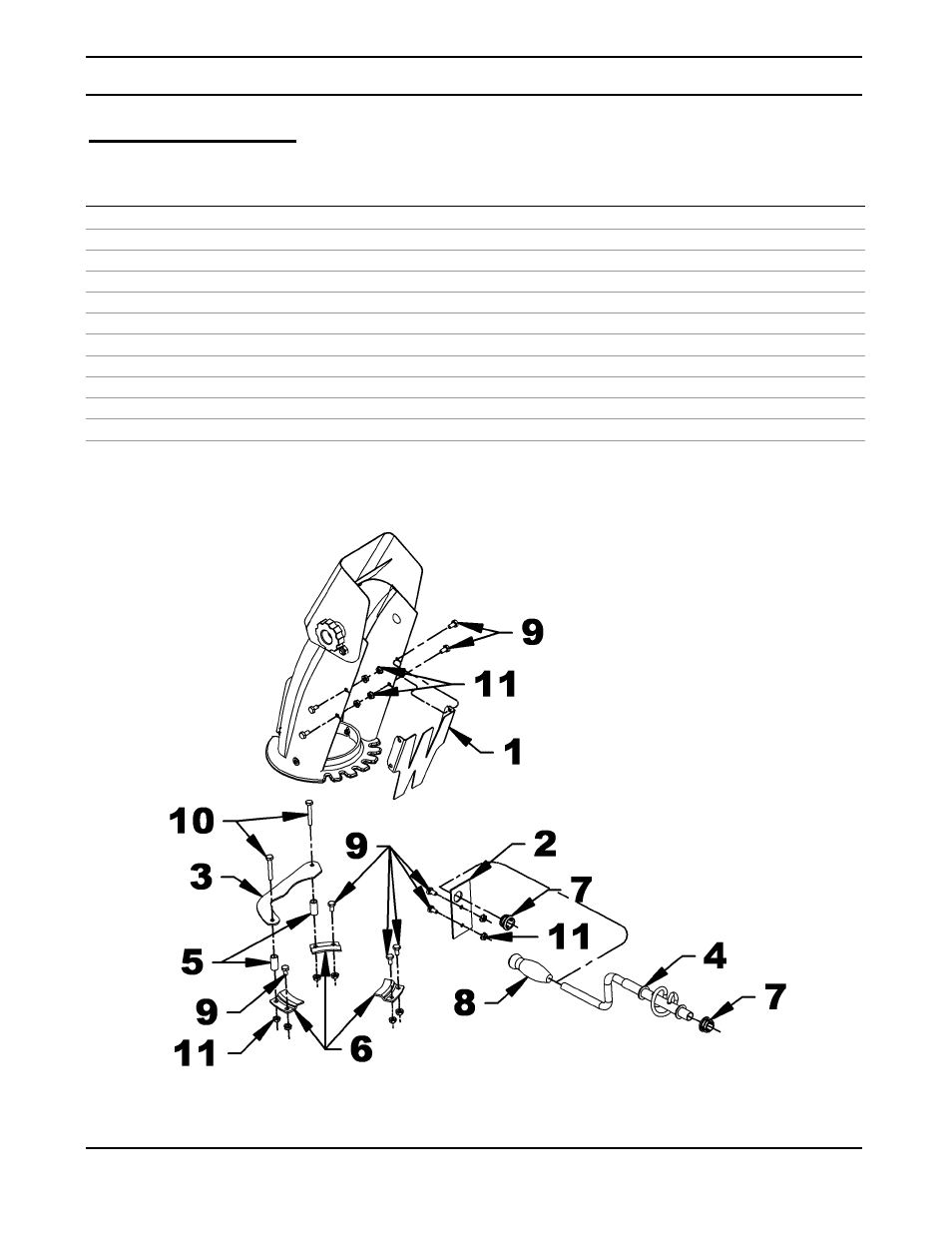Parts | Walker 5600-20 User Manual | Page 29 / 32