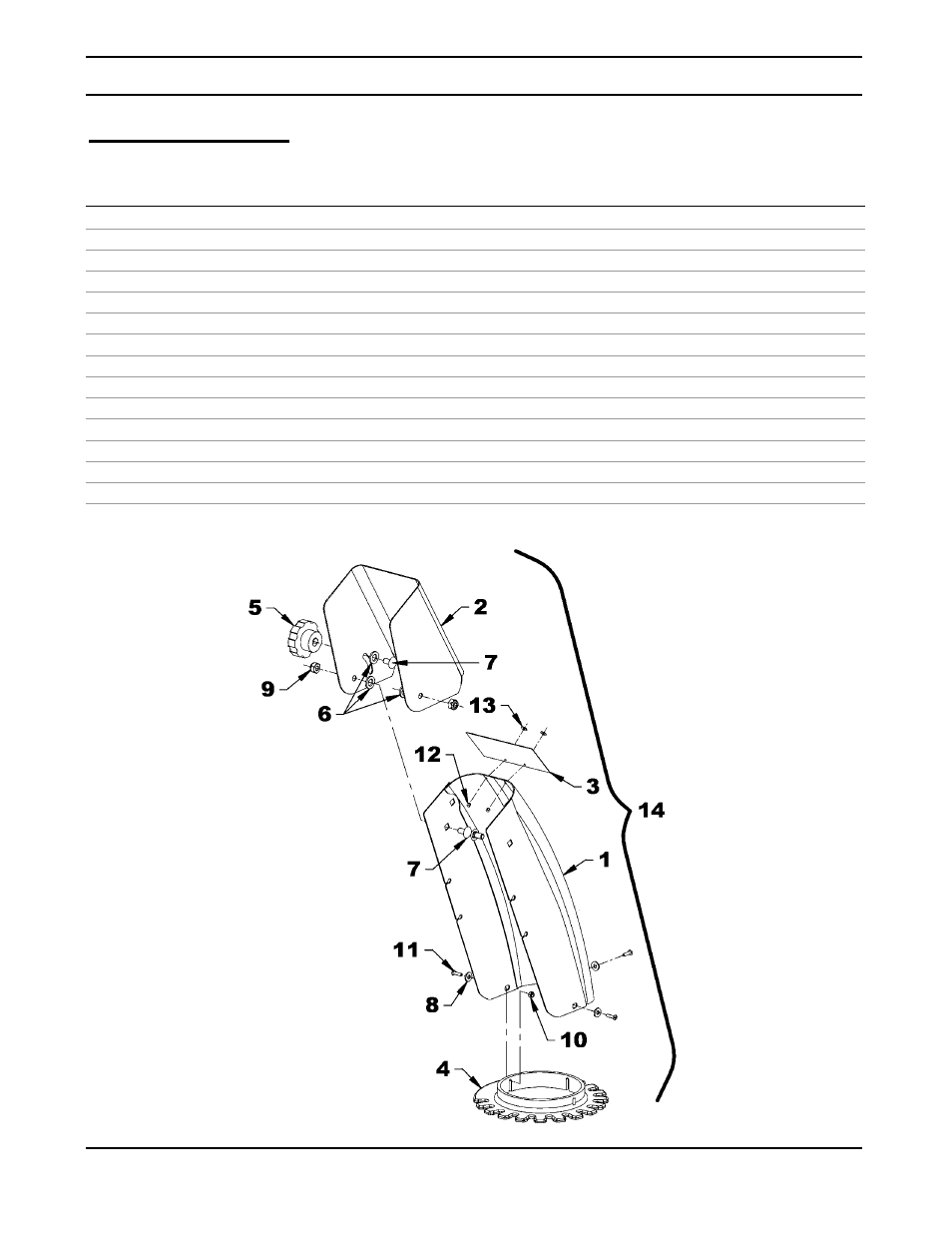 Parts | Walker 5600-20 User Manual | Page 30 / 32