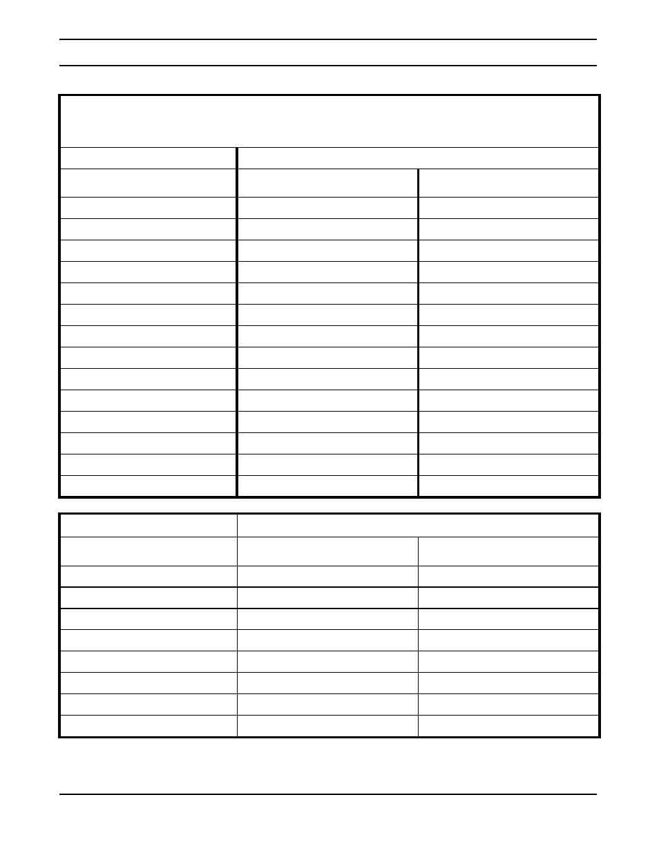 Torque specification table | Walker 5600-20 User Manual | Page 31 / 32