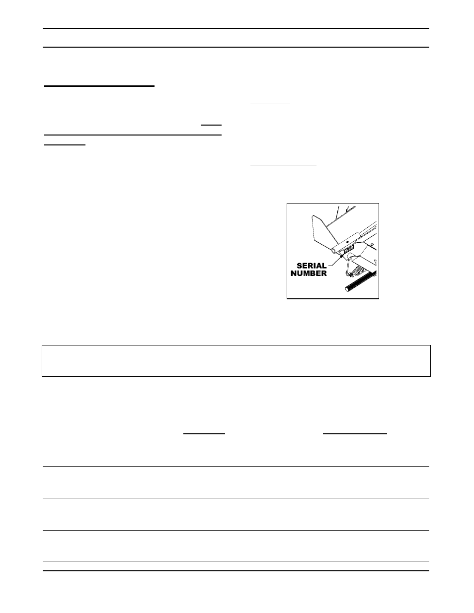 Table of content | Walker 5600-20 User Manual | Page 5 / 32