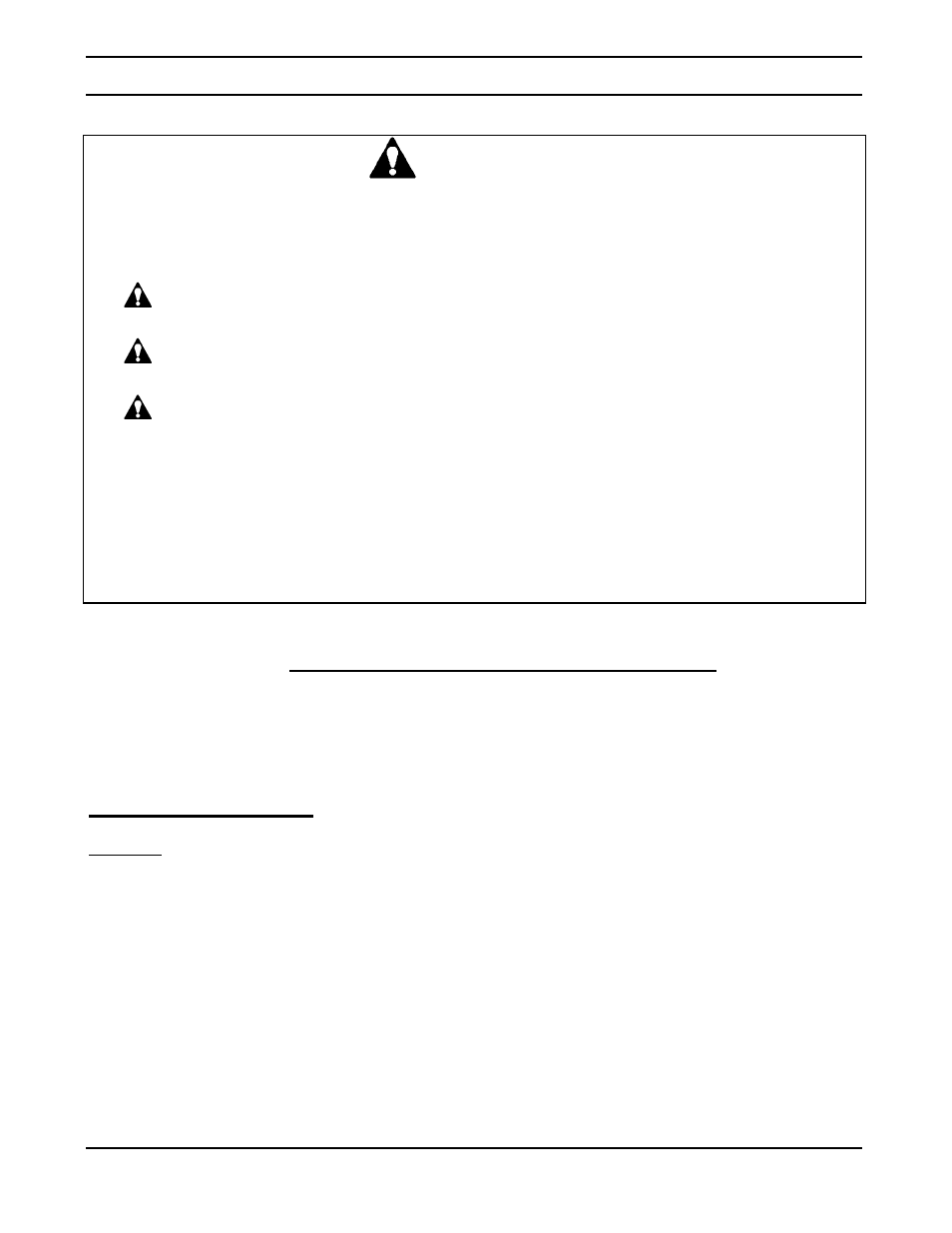 Safety precautions | Walker 5600-20 User Manual | Page 6 / 32