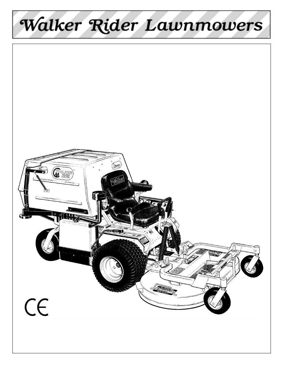 Walker MT User Manual | 92 pages