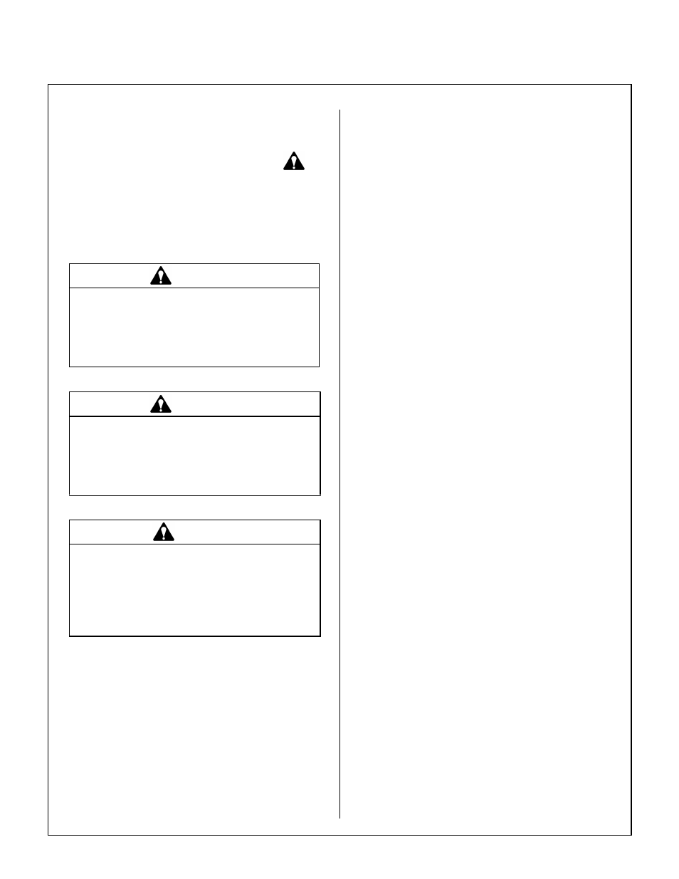 Safety instructions | Walker MT User Manual | Page 14 / 92