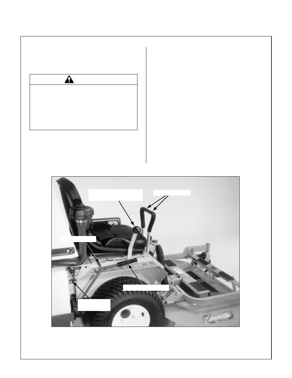 Steering levers, Forward speed control (fsc), Operating controls | Engine choke, Parking brake, Blade clutch (pto), Front body latch release, Operating instructions | Walker MT User Manual | Page 28 / 92