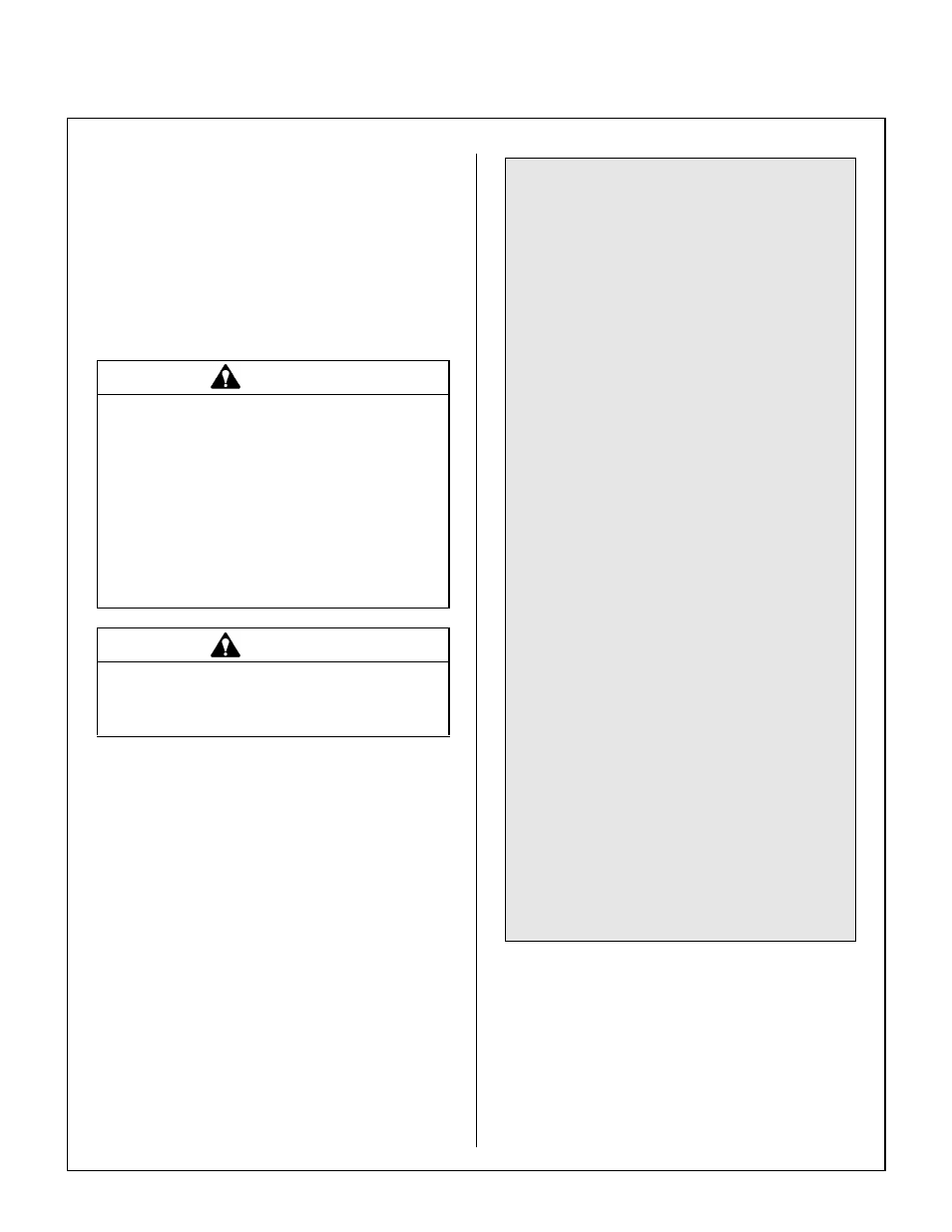 Operating instructions, Caution, Danger | Walker MT User Manual | Page 35 / 92