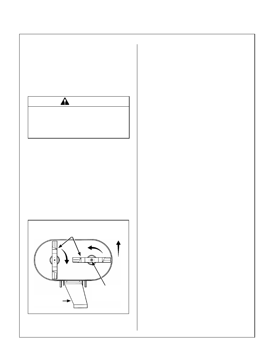 Clogging checklist, Forward, Operating instructions | Walker MT User Manual | Page 43 / 92