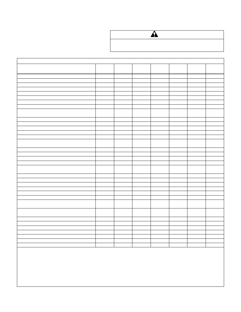 Caution, Maintenance instructions | Walker MT User Manual | Page 48 / 92