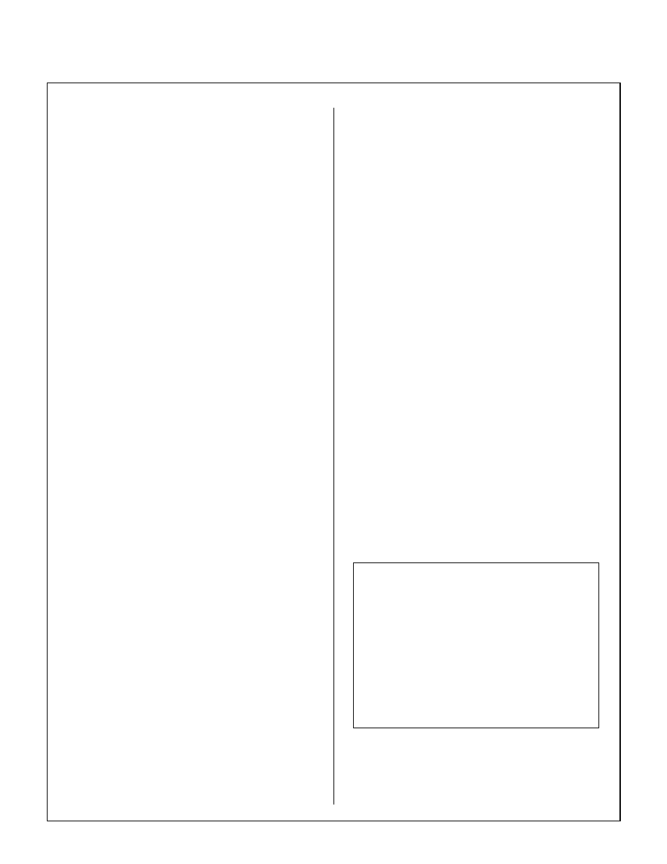 Fill in by purchaser, General information | Walker MT User Manual | Page 5 / 92