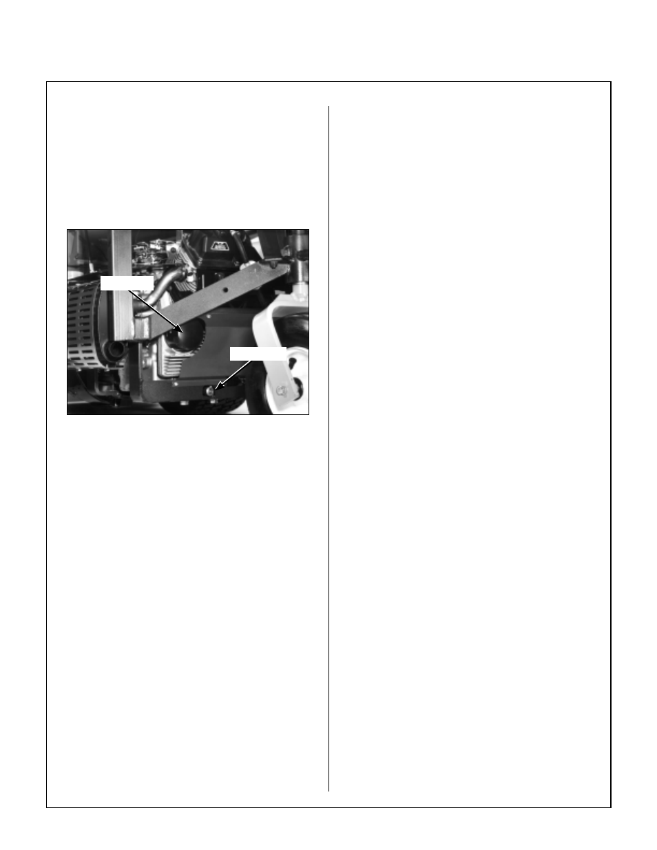 Oil filter, Oil drain/oil filter location, Grease fitting and oil point lubrication | Maintenance instructions | Walker MT User Manual | Page 51 / 92