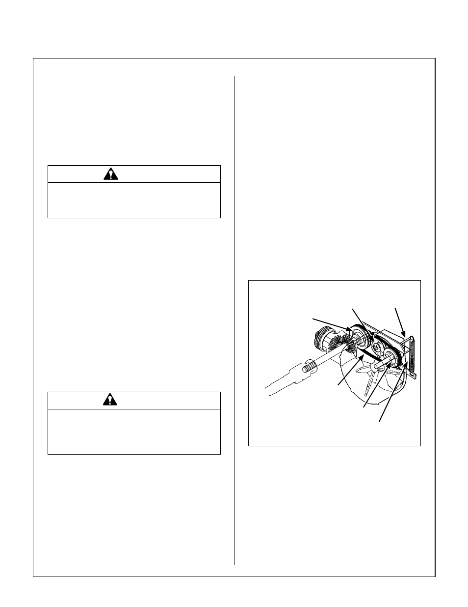 Ghs blower, Belt tension spring, Ghs exhaust screen | Maintenance instructions | Walker MT User Manual | Page 63 / 92