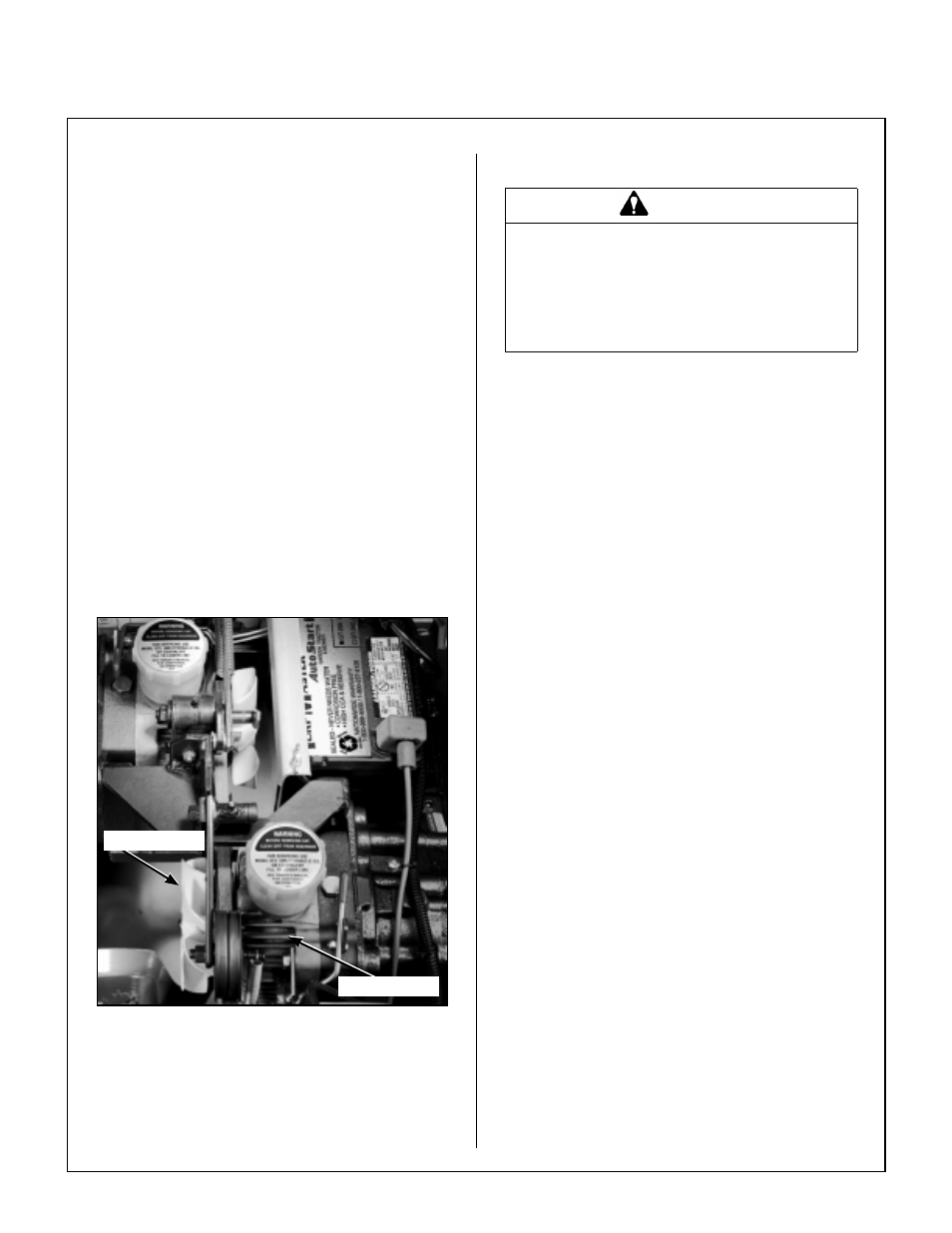 Hydrostatic transmission cooling fins, Cooling fins, Security of air filtration components | Battery, Electrolyte level, Maintenance instructions | Walker MT User Manual | Page 64 / 92