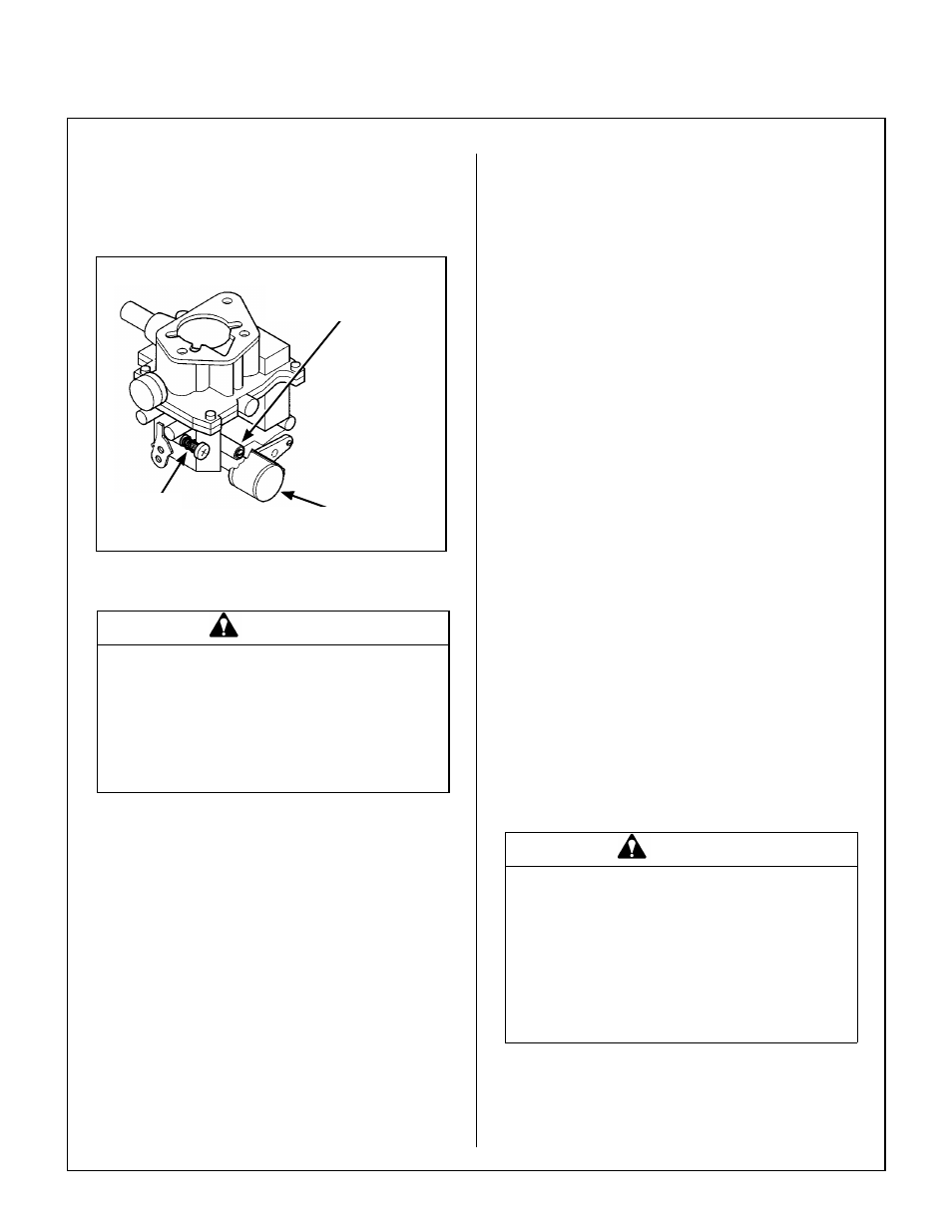 Carburetor adjustment, Ghs “full” signal horn with grass-pak® switch, Troubleshooting (when horn fails to operate) | Maintenance instructions, Danger, Warning | Walker MT User Manual | Page 85 / 92
