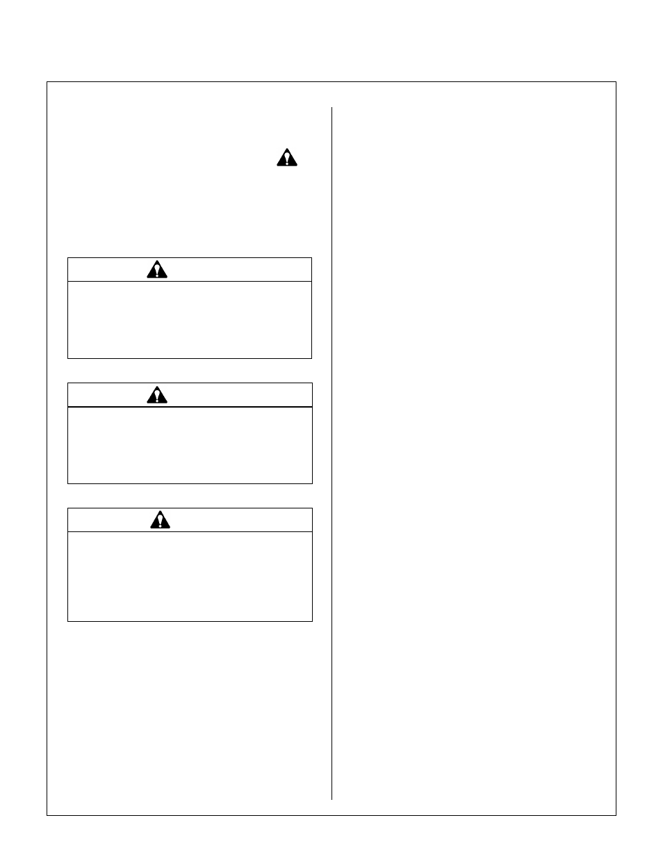 Safety instructions, Before operating | Walker MT User Manual | Page 18 / 100