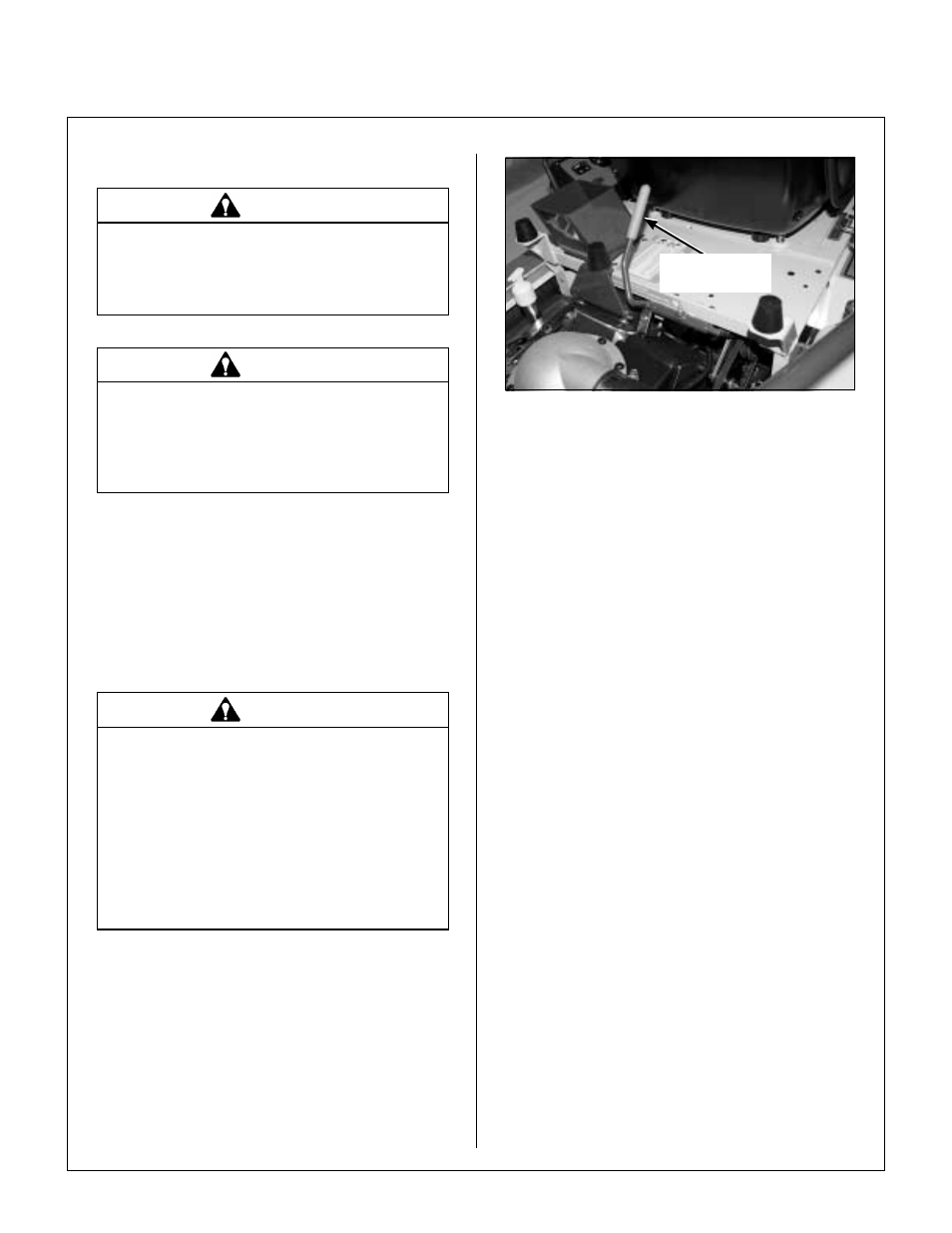 Starting the engine, Optional cold start lever, Operating instructions | Walker MT User Manual | Page 40 / 100