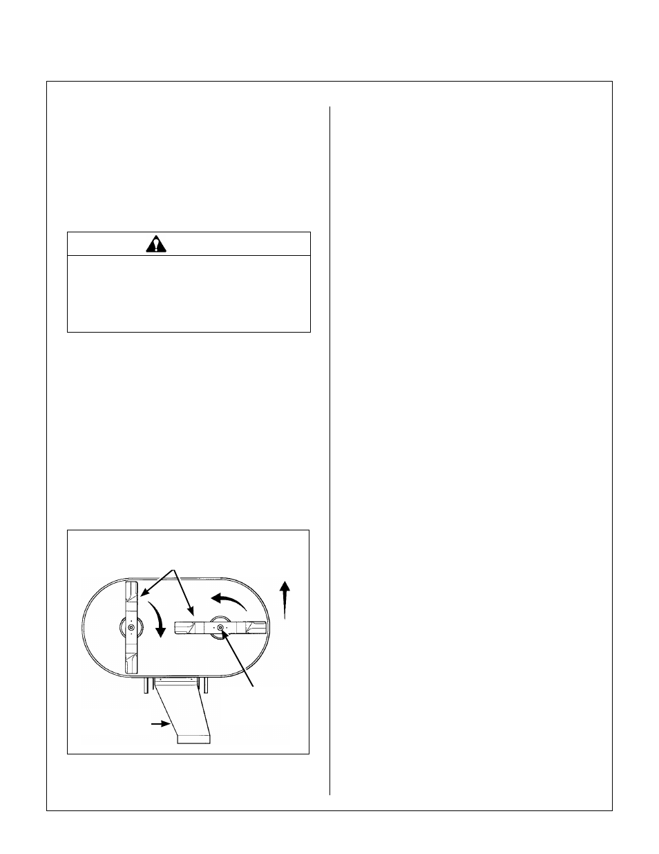 Clogging checklist, Operating instructions | Walker MT User Manual | Page 49 / 100