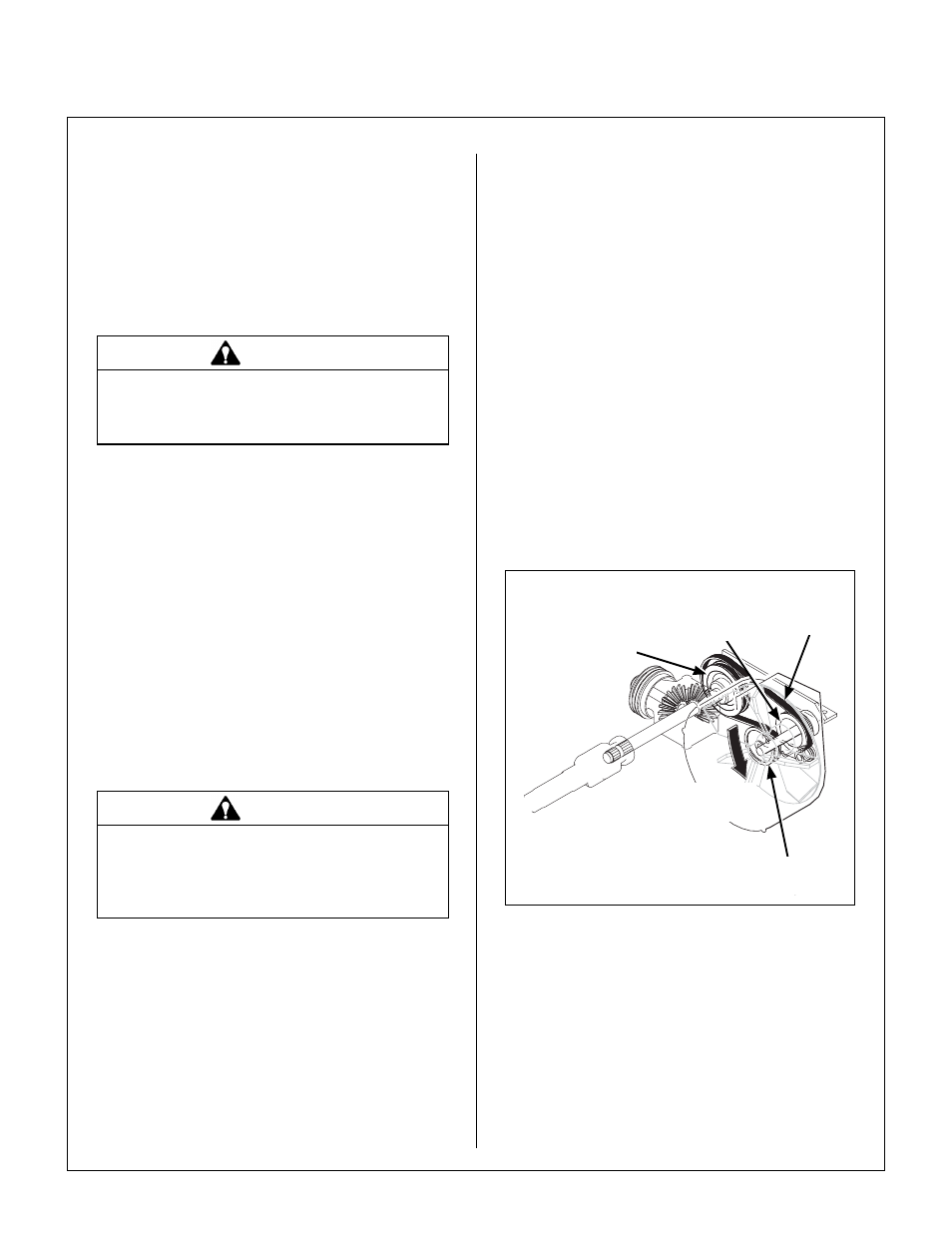 Ghs blower, Ghs exhaust screen, Maintenance instructions | Walker MT User Manual | Page 68 / 100