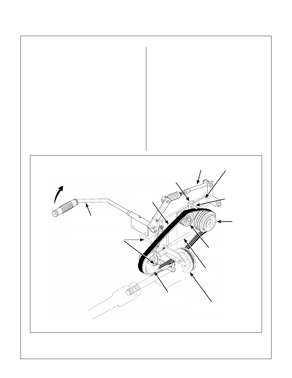 Engine pto drive belt (3 groove power band), Engine pto drive belt removal, Maintenance instructions | Walker MT User Manual | Page 75 / 100