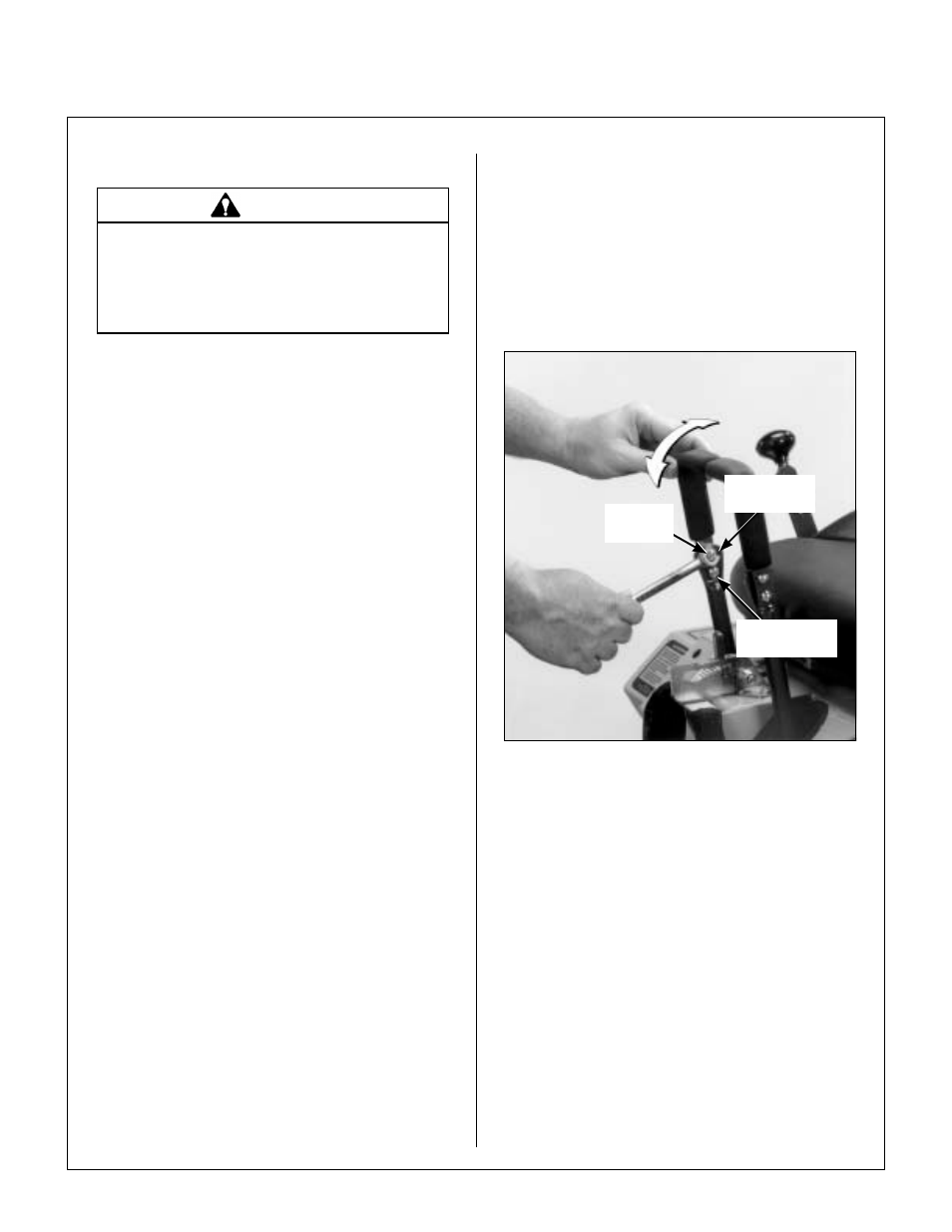 Adjustments, Safety switches, Tail wheel bearing preload | Steering levers, Steering lever adjustment, Maintenance instructions | Walker MT User Manual | Page 84 / 100