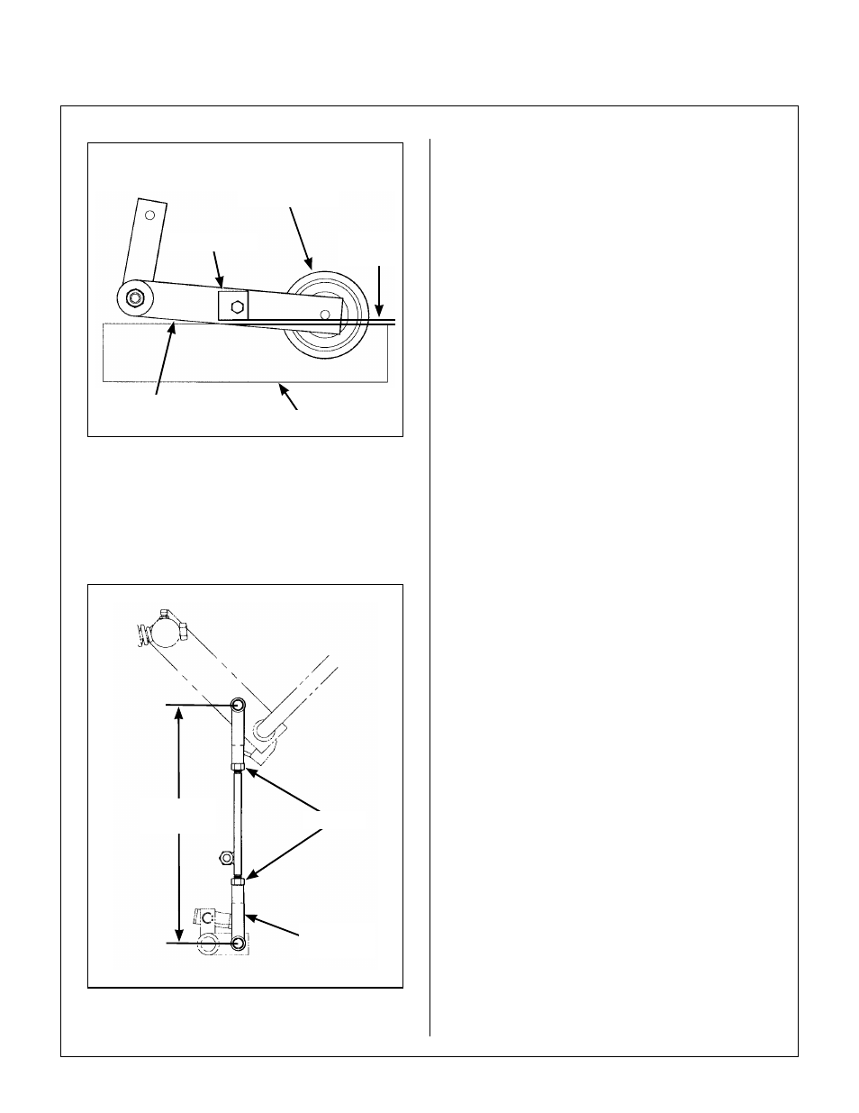 Blade brake band adjustment, Brake actuator rod adjustment, Transmission control | Set forward travel limit (stop), Maintenance instructions | Walker MT User Manual | Page 88 / 100