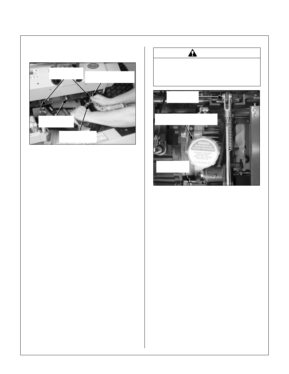 Steering lever end play adjustment, Neutral function adjustment, Maintenance instructions | Walker MT User Manual | Page 89 / 100