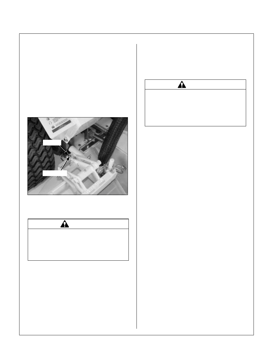 Tilt-up deck adjustable stop, Carburetor - mt, Engine idle adjustment | Maintenance instructions | Walker MT User Manual | Page 91 / 100