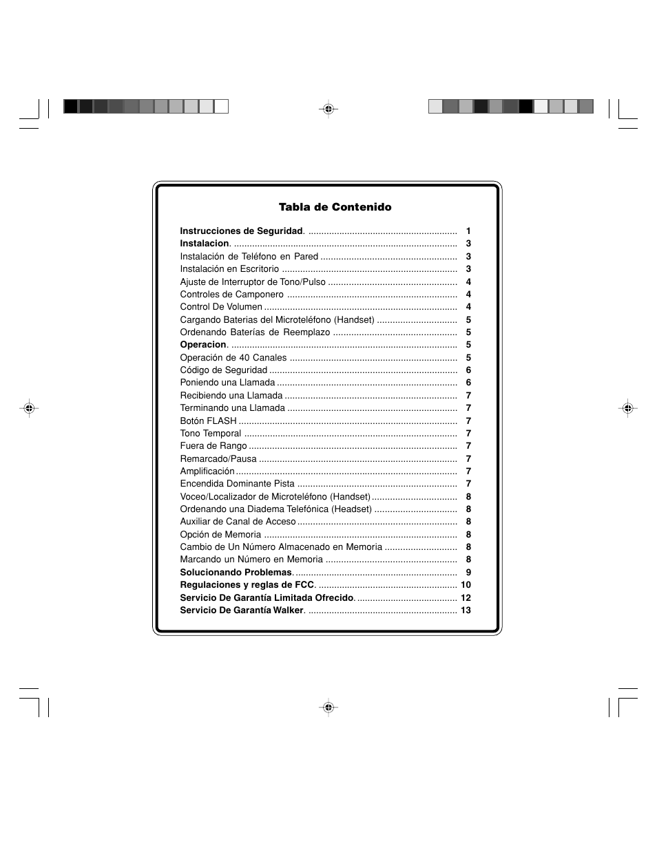 Walker W-400 User Manual | Page 17 / 48