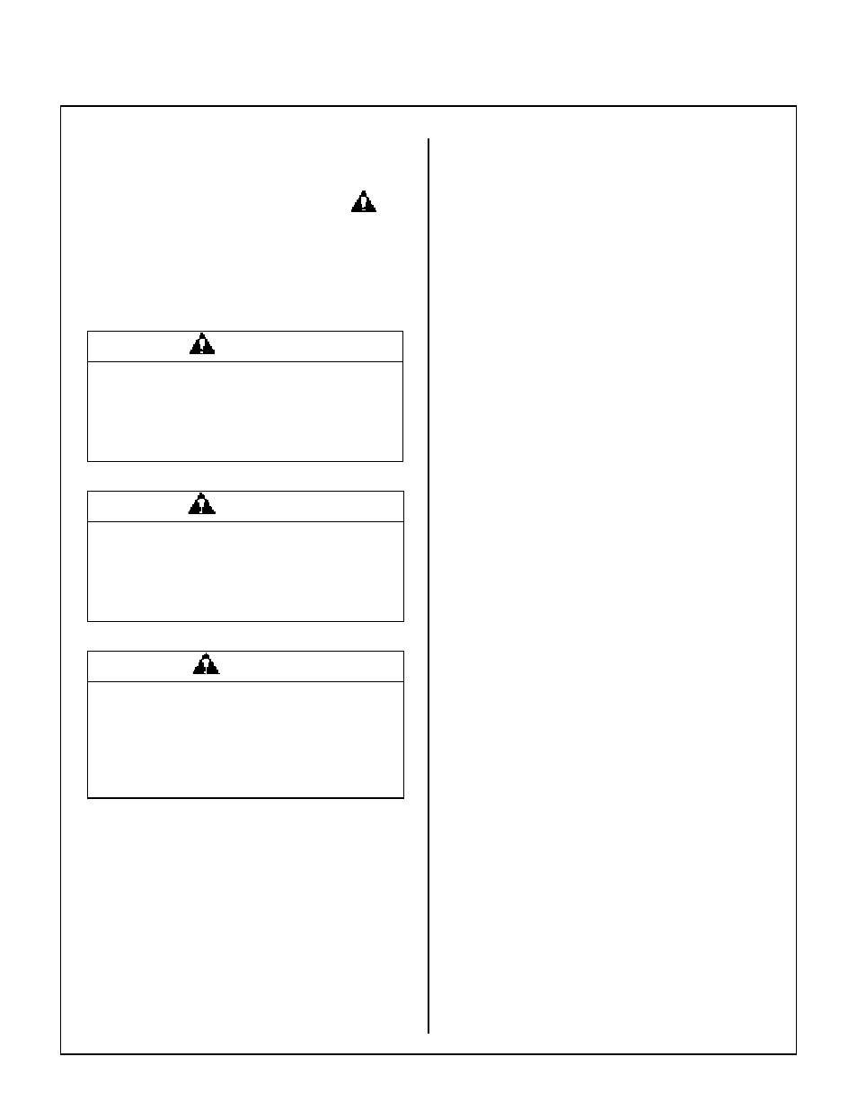 Safety instructions, Before operating | Walker MBSSD (27 HP) User Manual | Page 13 / 84