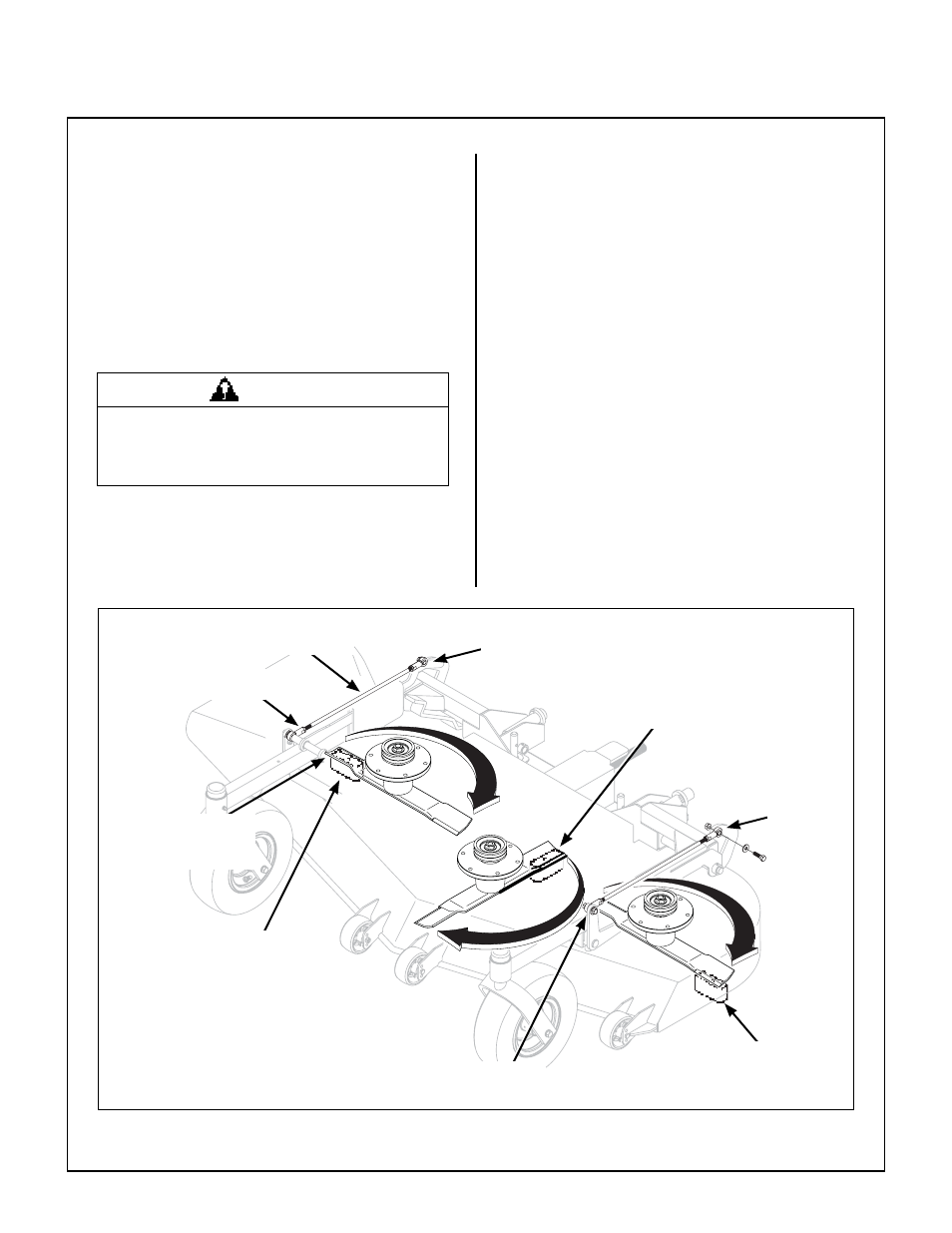 Deck leveling, Assembly instructions | Walker MBSSD (27 HP) User Manual | Page 23 / 84