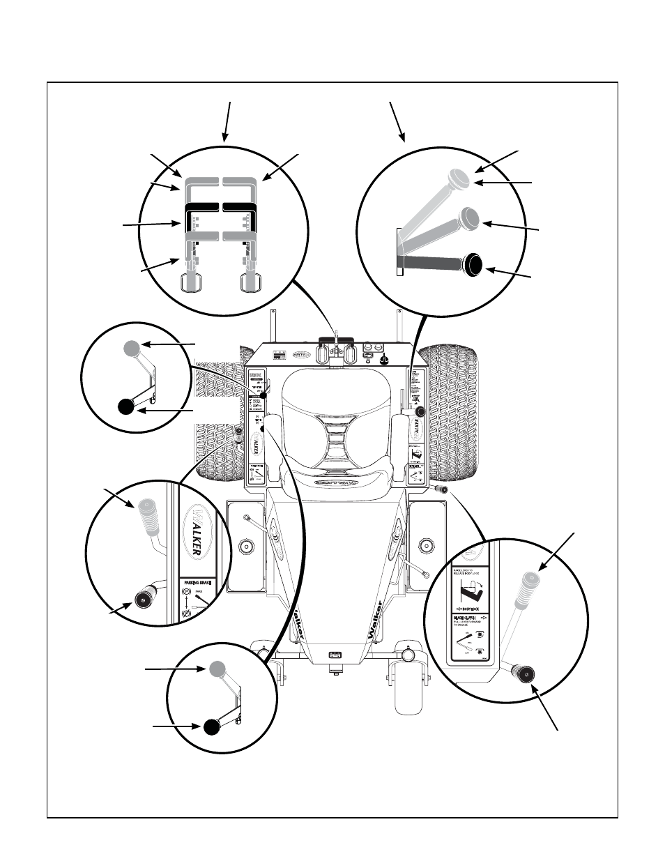 Operating instructions | Walker MBSSD (27 HP) User Manual | Page 29 / 84