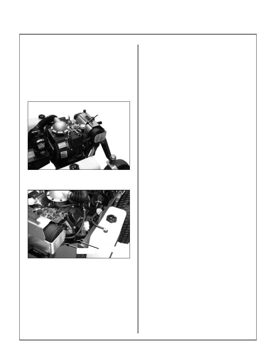 Maintenance instructions | Walker MBSSD (27 HP) User Manual | Page 40 / 84