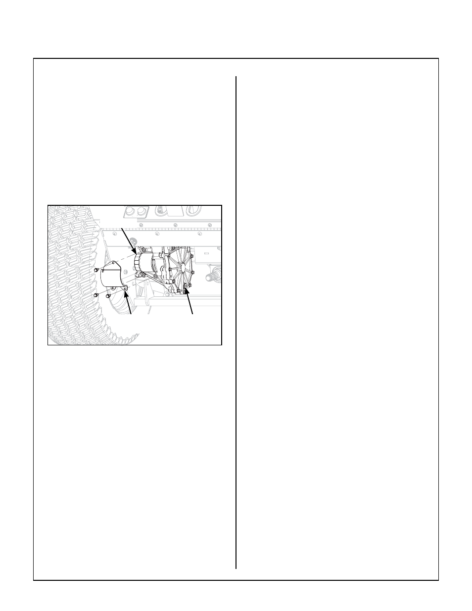 Transaxle oil and filter change, Maintenance instructions | Walker MBSSD (27 HP) User Manual | Page 44 / 84