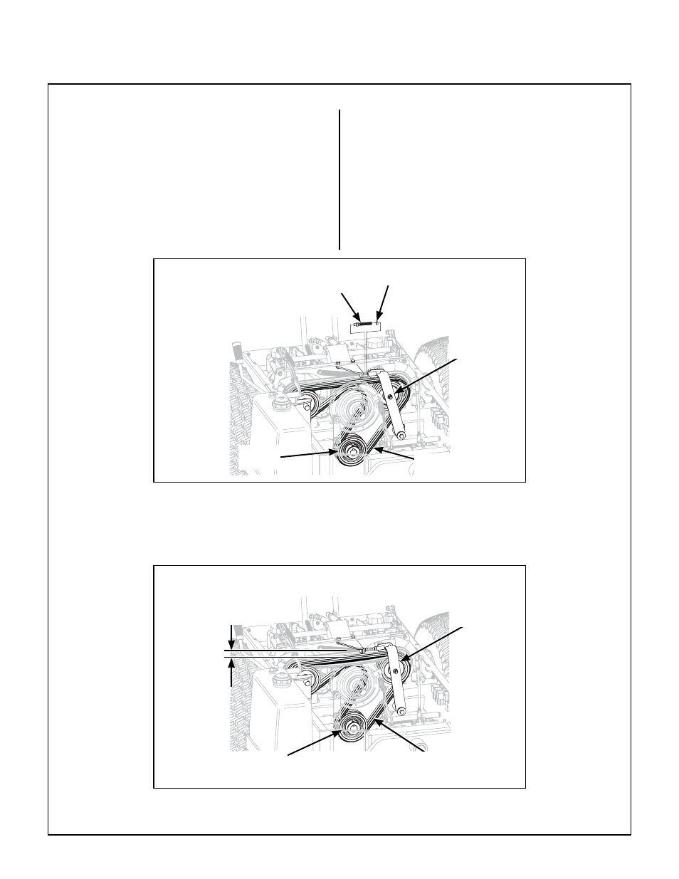 Engine/pto belt, Maintenance instructions | Walker MBSSD (27 HP) User Manual | Page 54 / 84
