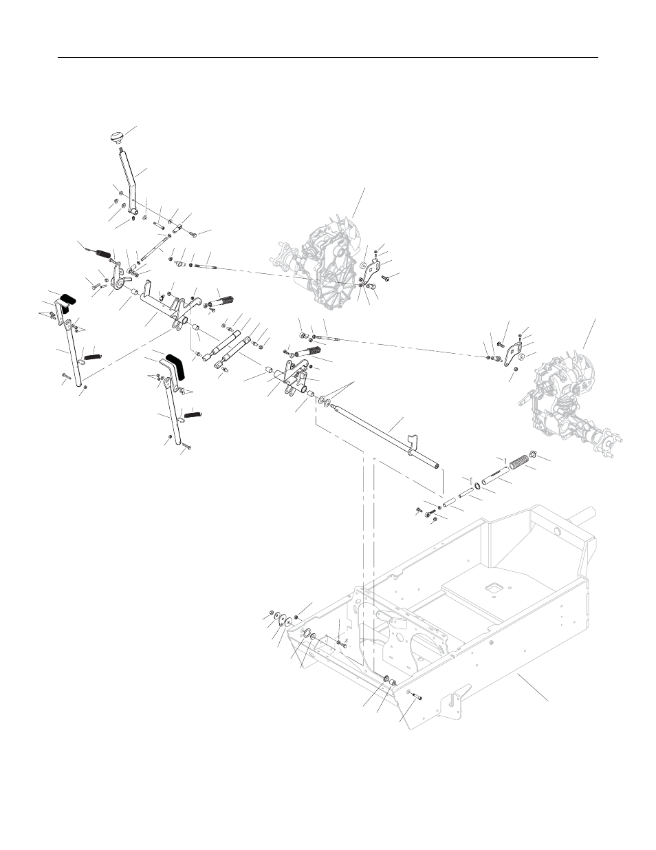 Steering control assemblies | Walker MBSSD (27 HP) User Manual | Page 73 / 84