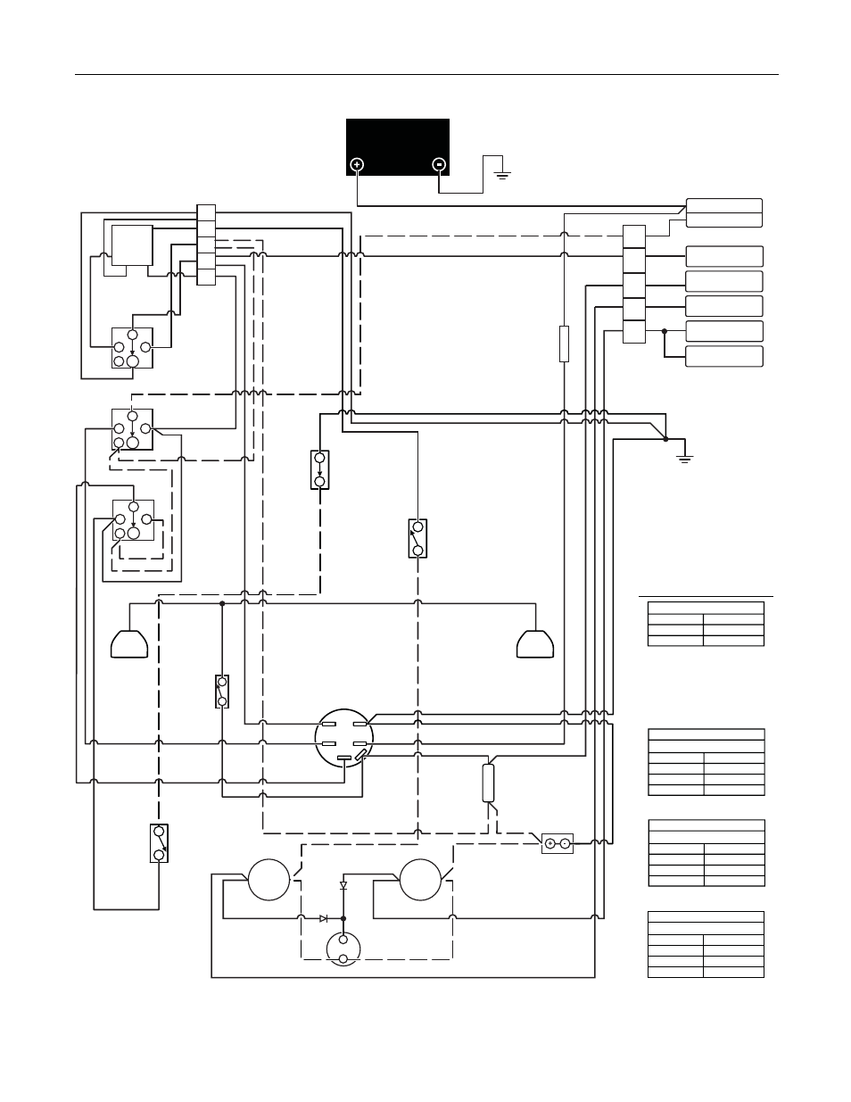 Wiring schematic, Use only genuine walker | Walker MBSSD (27 HP) User Manual | Page 82 / 84