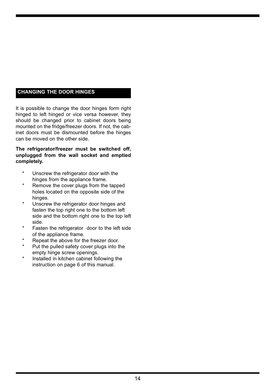 Waterford Precision Cycles Built-in 70 User Manual | Page 15 / 16