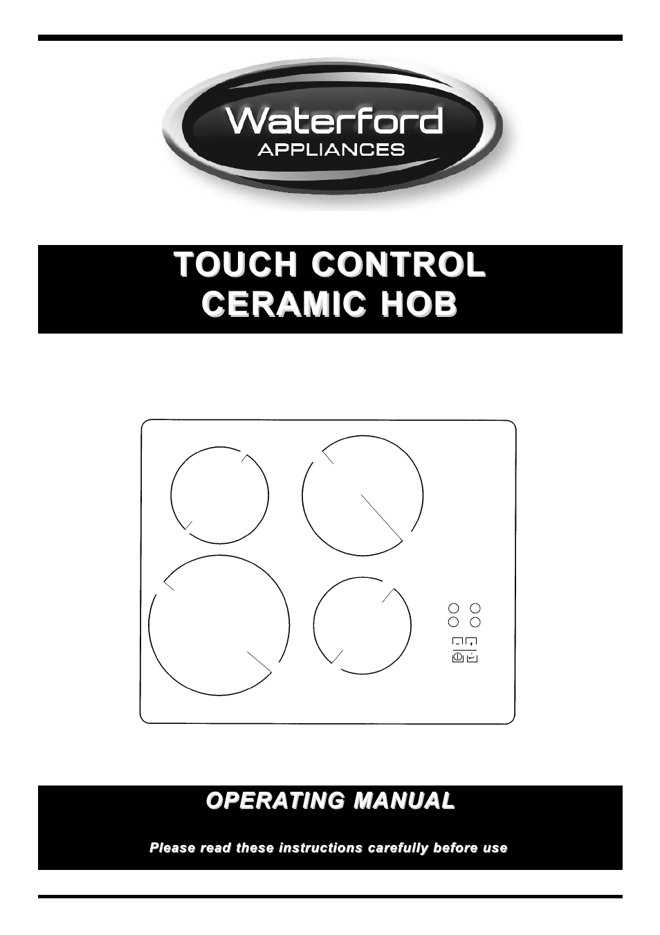 Waterford Precision Cycles Ceramic Hob User Manual | 11 pages