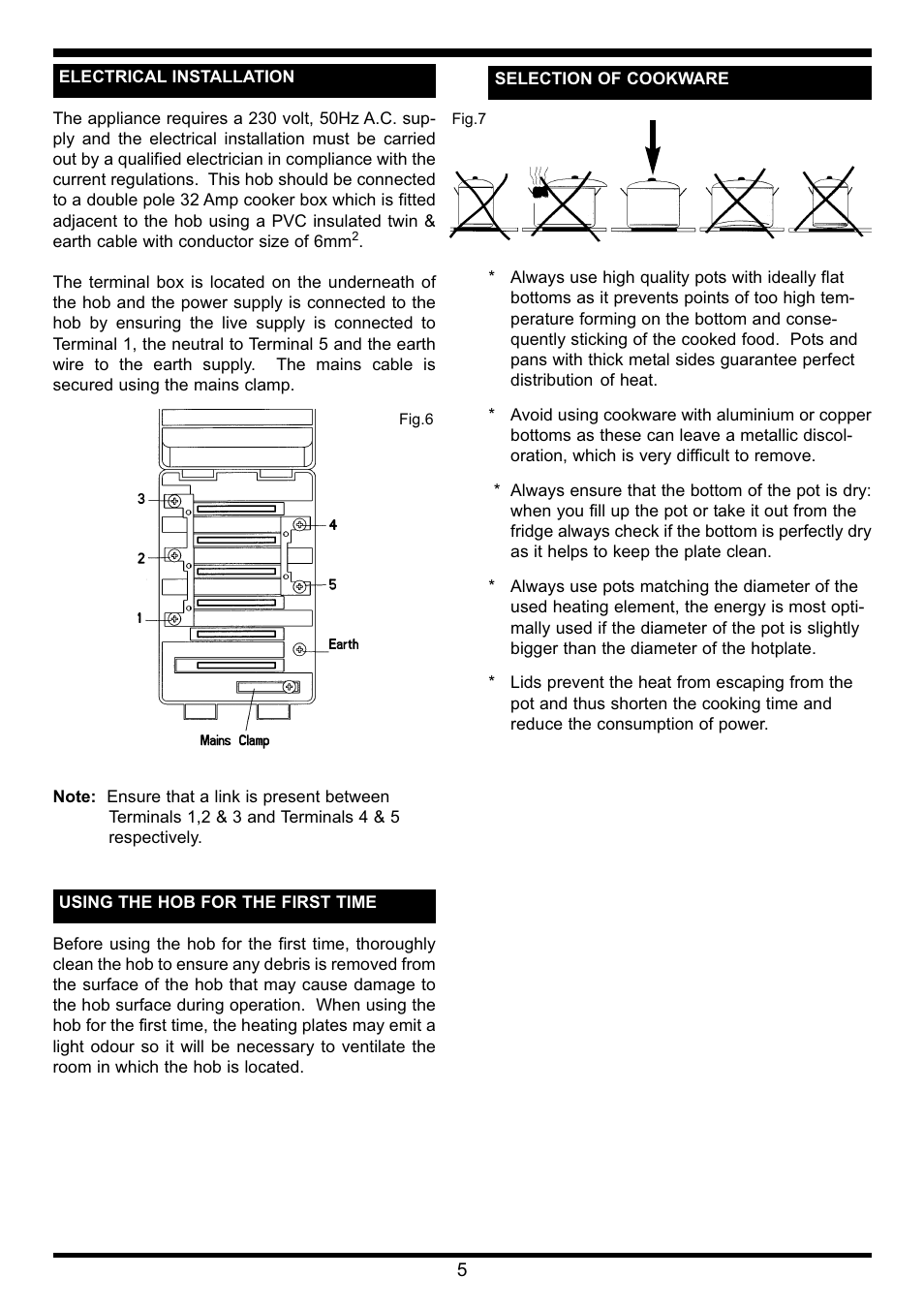 Waterford Precision Cycles Ceramic Hob User Manual | Page 6 / 11
