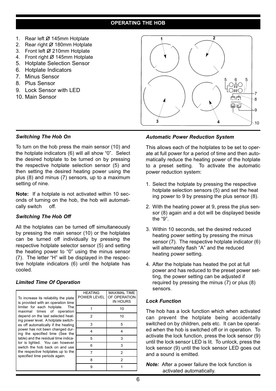 Waterford Precision Cycles Ceramic Hob User Manual | Page 7 / 11