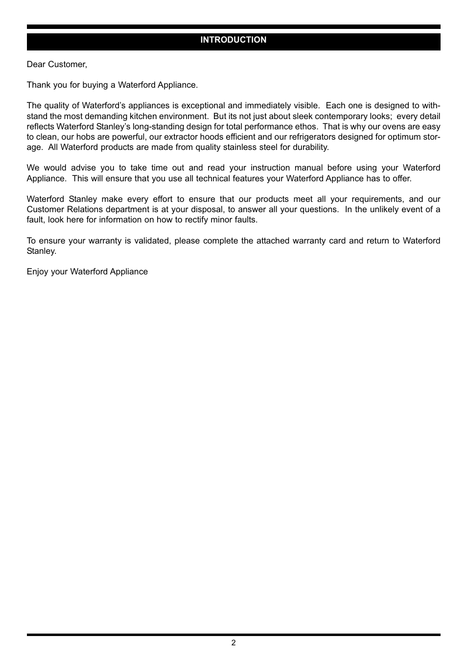 Waterford Precision Cycles Gas Hob User Manual | Page 3 / 11