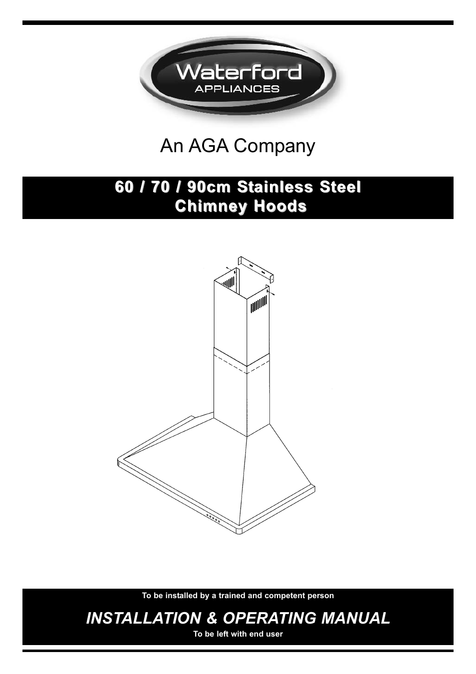 Waterford Precision Cycles Chimney Hood User Manual | 5 pages