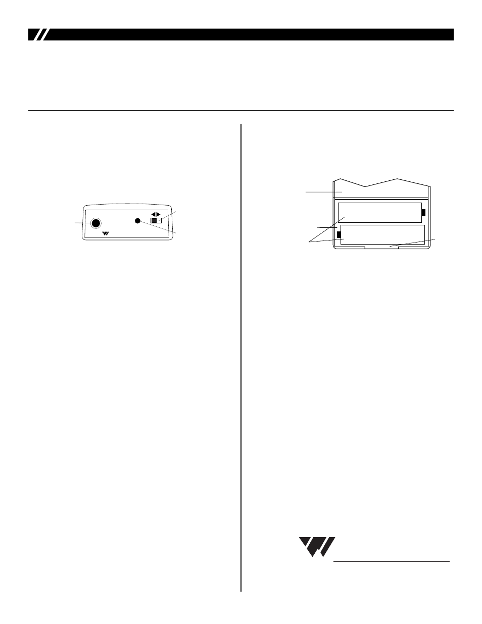 Williams Sound Transmitter T1-174 User Manual | 2 pages