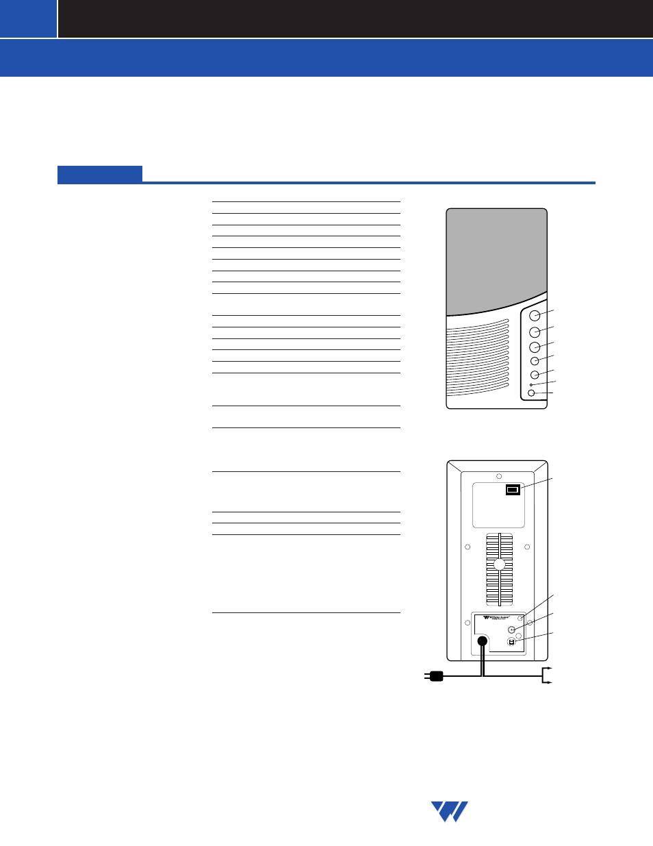 Williams Sound PPA R751 User Manual | 3 pages