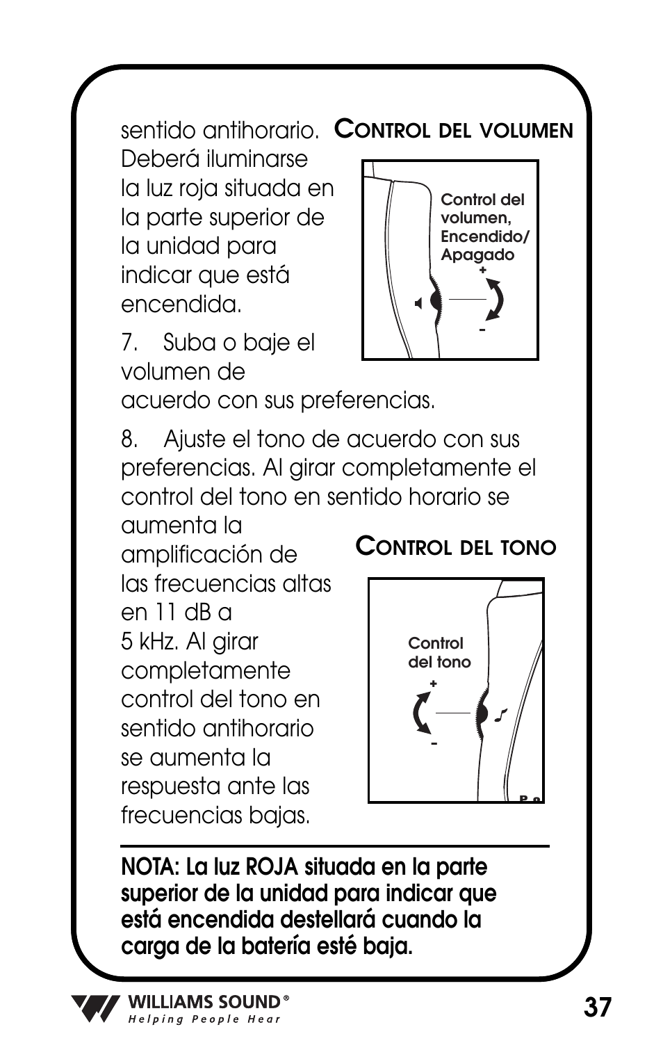 Williams Sound POCKETALKER PKT D1 User Manual | Page 37 / 80