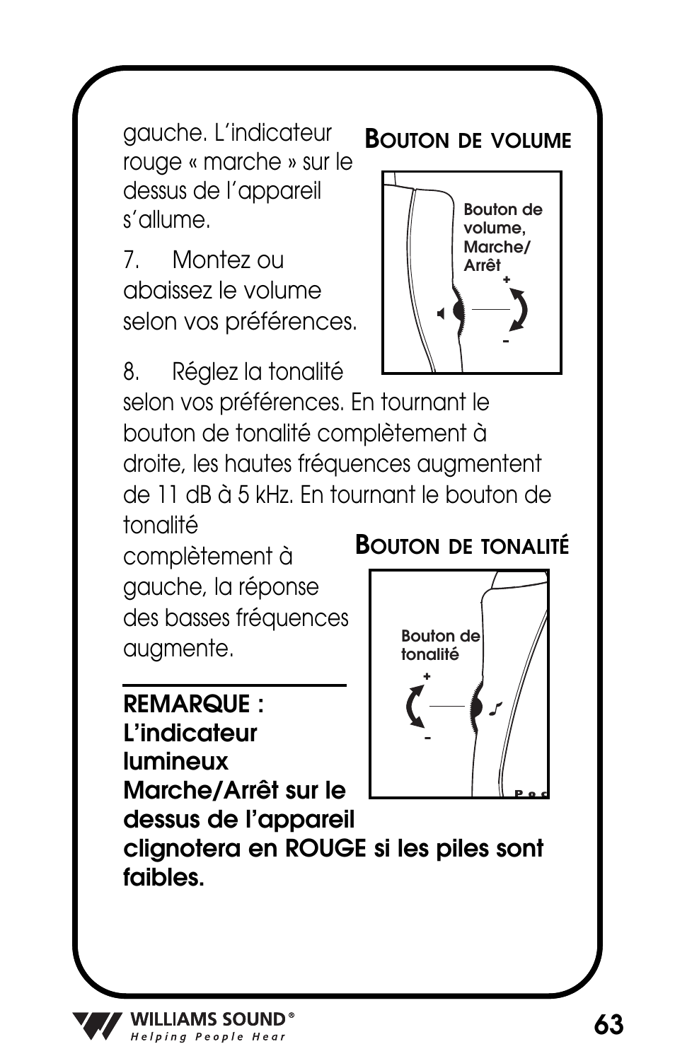 Williams Sound POCKETALKER PKT D1 User Manual | Page 63 / 80