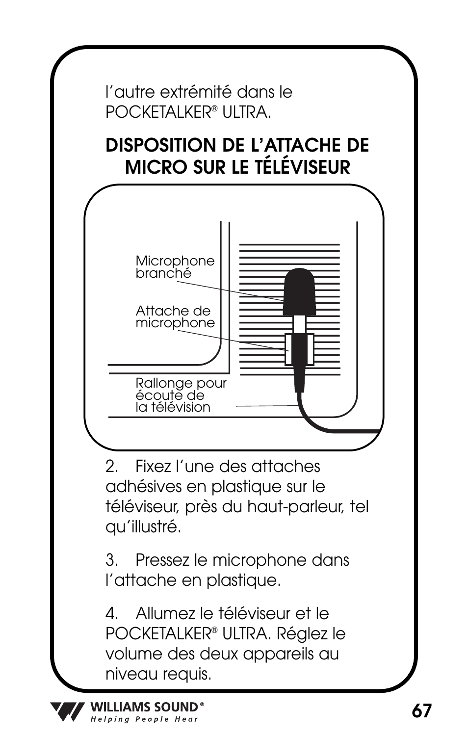 Williams Sound POCKETALKER PKT D1 User Manual | Page 67 / 80