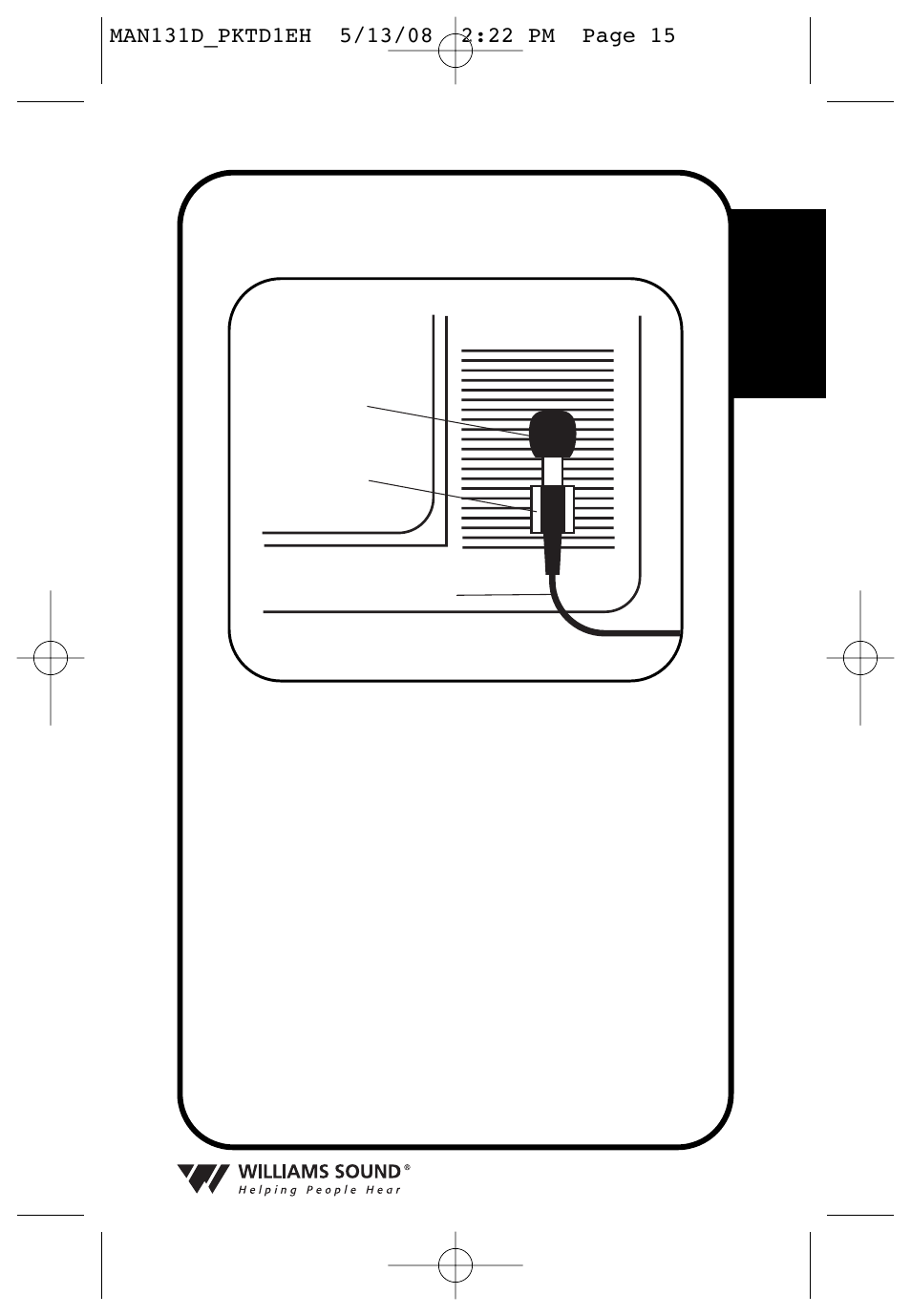 Williams Sound PKT D1 User Manual | Page 15 / 80
