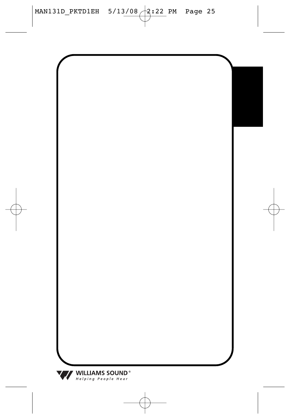 Williams Sound PKT D1 User Manual | Page 25 / 80